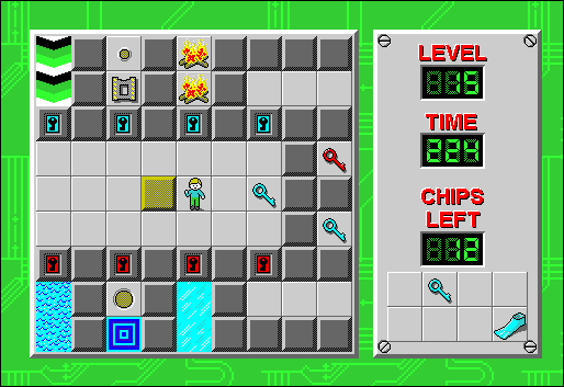 Chip's Challenge is Awesome!